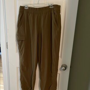 Athleta Brown Cargo Pants